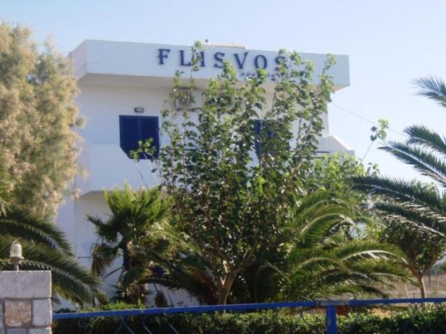 Flisvos Apartments Frangokastello Extérieur photo