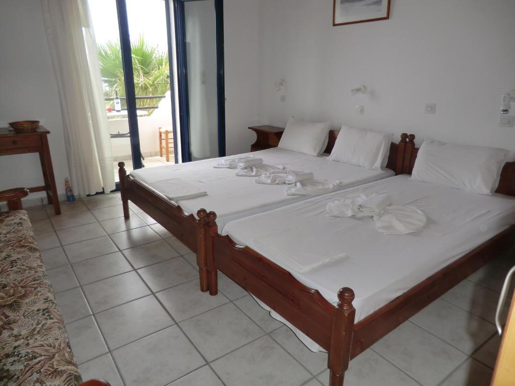 Flisvos Apartments Frangokastello Extérieur photo